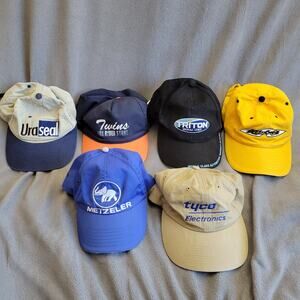 EVERYDAY HATS Caps Triton Metzeler Tyco Adjustable Mow Run Hike Bike Work 8PC
